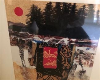 Hoing Hua Chang Signed, Numbered Print                                                         $100