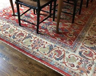 Beautiful Turkish Hereke Carpet  10'6" x 8'6"    $3500                               