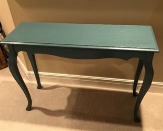 Queen Anne Style Sofa Table; slightly distressed     $75                                         