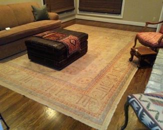 Oushak Turkish Rug                                                            $8000