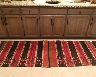 Turkish Hand Woven Rug from Istanbul Designs, Beautiful!      $345