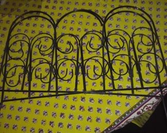 Iron Garden Border
70 total feet!!!!                                                         $350