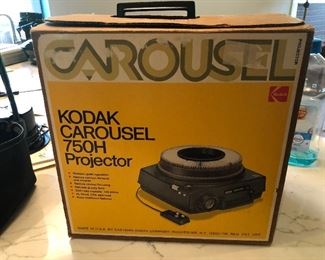 Vintage carousel 750 Projector                                   $95