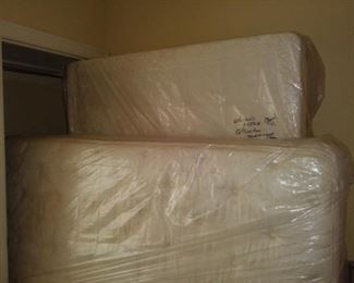 Stearns and Foster Queen Double Pillow Top Mattress        $350.                                                                                                       
 (Seldom Used In A Guestroom)  Very Clean and In  Good Condition