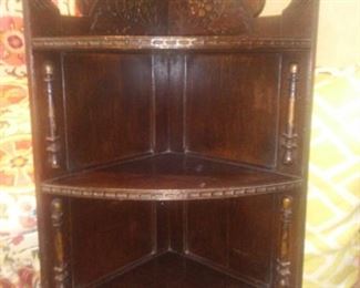 Antique Corner Shelves                                           $120