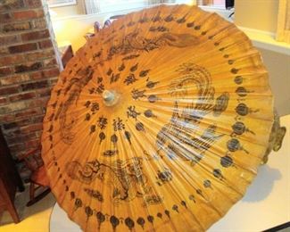 Chinese Umbrella                                                                 $40
