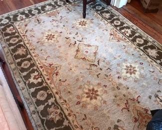 Small 4 x 6 rug.