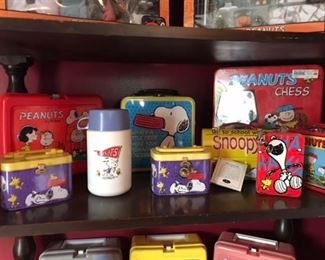 Lunch boxes, pails,and more.