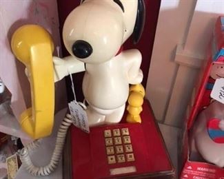 Snoopy Telephone
