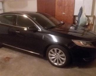 2014 LINCOLN MKS 12K ACTUAL MILES!