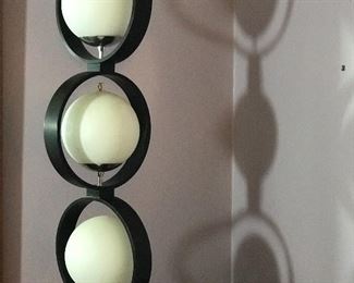 large mod french table lamp