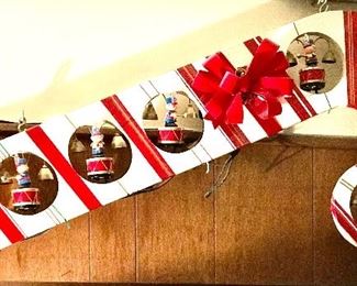 Giant candy cane with brass bells that plays many Christmas songs, This is amazing and fun
