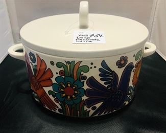 villeroy and boch Acapulco covered casserole