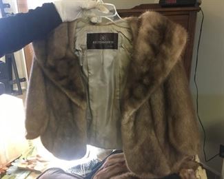 Remember J. L. Hudson's -- a beautiful fur.