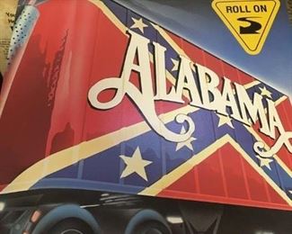 Alabama -- the only country LP in the lot, but a good one.