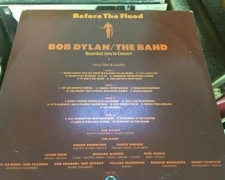 Dylan and The Band