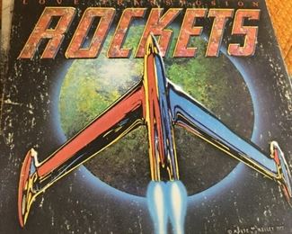 . . . rare Rockets LP (Detroit's own, I believe)