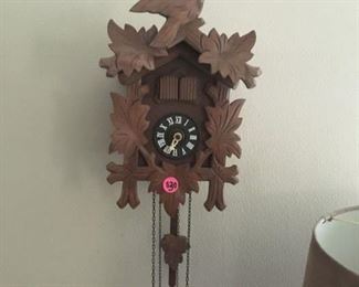 this is a nice German cuckoo clock.