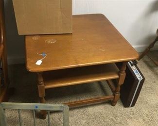 Heywood-Wakefield mid-century coffee or end table! -- another great find.