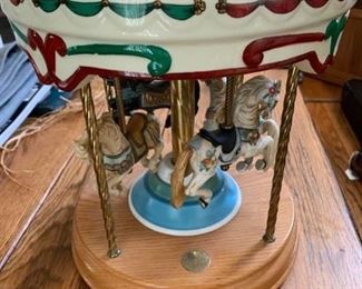 . . . a nice music box carousel