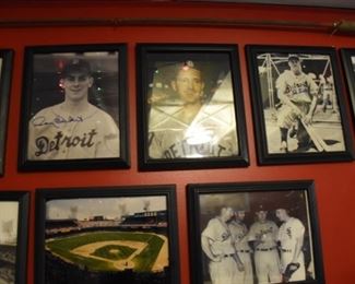 Jay Herbert, Detroit Baseball Players