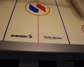 Sportcraft Turbo Hockey Table