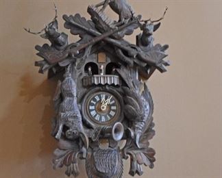 Black Forest CooCoo Clock