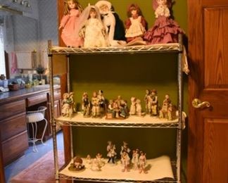 Asian Figurines, Other Figurines, Dolls, Linens