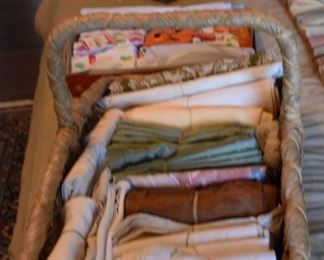 Napkins, Towels, Linens