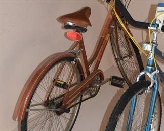 Girls Bicycle-Just the Brown Beige color one