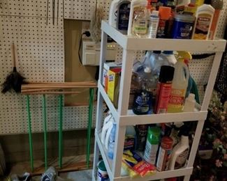 Cleaning supplies