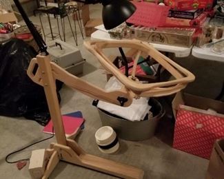 Quilting or embroidery