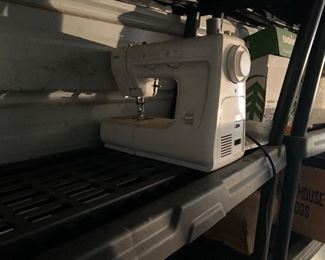 Sewing machine 25.00