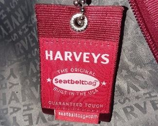 Harveys Seatbelt Bags - $100
