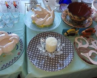 Assorted Glassware and China - Please Text 201-639-4811 For Individual Pricing