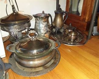 Assorted Silver Plate - Please Text 201-639-4811 For Individual Pricing