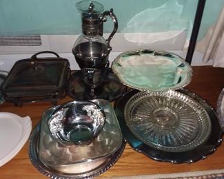Assorted Silver Plate - Please Text 201-639-4811 For Individual Pricing