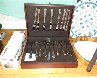 Flatware Set In Box - $100