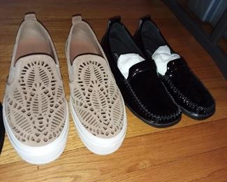 Left - Nine West $10 (Size 10 Female) / Right - DKNY $25 (Size 10 Female)