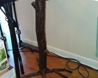 Bronze Tree Branch Table - $250