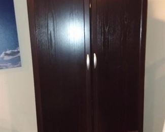 Wardrobe Cabinet - $150