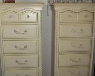 vintage Lea lingerie chests