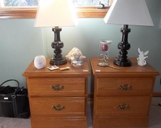 night stands and lamps