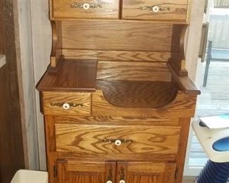great oak dry sink