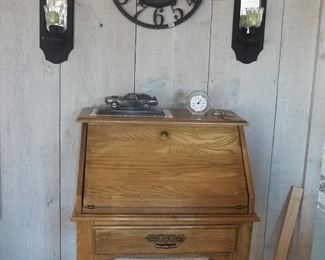 small desirable secretary