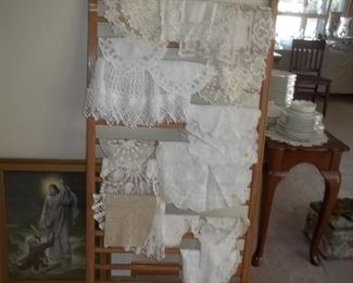 vintage doilies