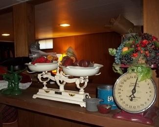 vintage scales