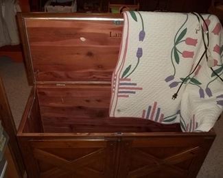 farmhouse style Lane cedar chest