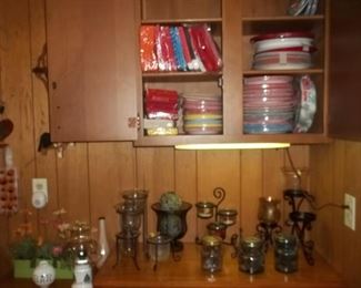 second kitchen goods downstairs