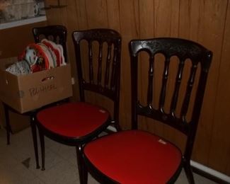 vintage chairs